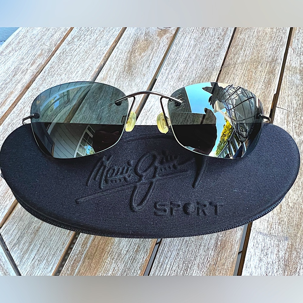 Maui Jim Wailea Titanium Sunglasses